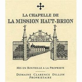 美讯酒庄 Chapelle Mission Haut Brion 2011