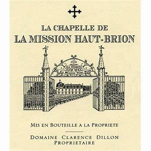 美讯酒庄 Chapelle Mission Haut Brion 2011 商品图0