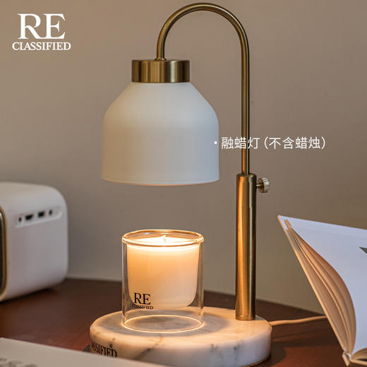 融蜡灯/典雅白/清新黄 商品图5