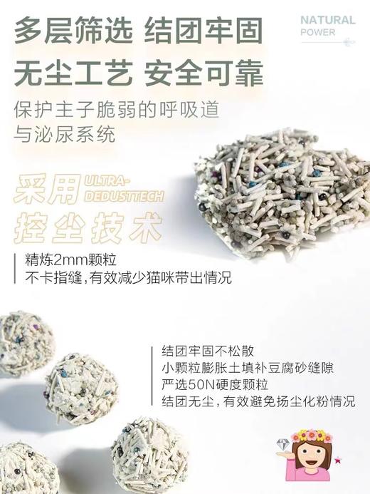 【积分商城】NACA X EMOJI联名原味混合猫砂3.6kg 商品图4