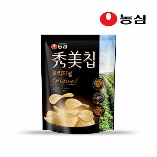 农心 秀美薯片原味85g   商品图0