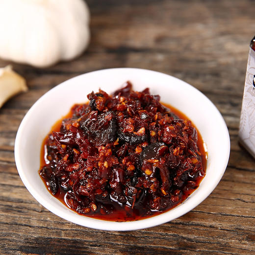 “布依姑娘”牌香菇油辣椒175g 下饭酱 拌饭拌面 好吃不贵 商品图2