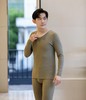 已下架】轻盈、柔软、韧性好 | 欧戴斯 男士羊绒蛋白养肤保暖内衣套装[福利品] 商品缩略图2