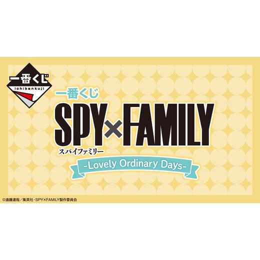 【罗宾森店】一番赏 间谍过家家 SPY×FAMILY -Lovely Ordinary Days  80抽/套 商品图0