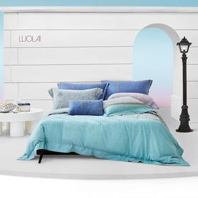 8F LUOLAI 罗莱  许愿巴黎四件套200*230cm