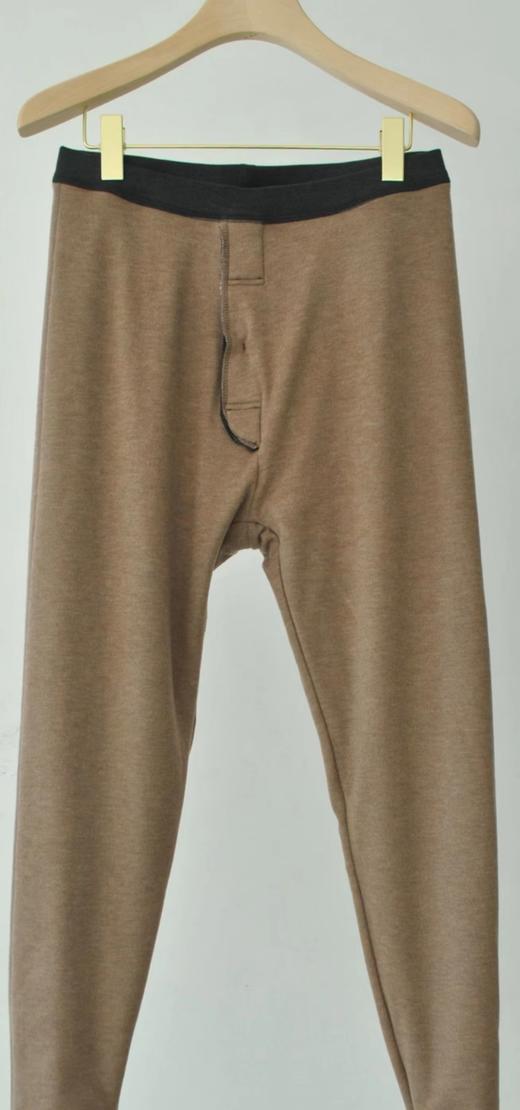 FF竹纤维男士羊毛双层保暖裤1293 商品图1