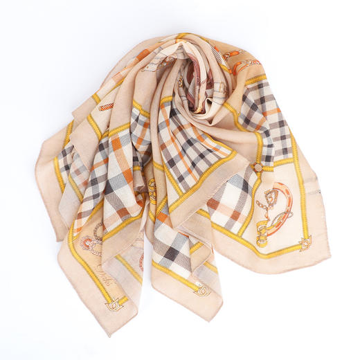 羊毛方巾 (WXWD128-01) 商品图3