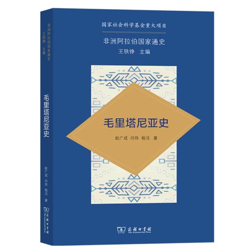 毛里塔尼亚史（非洲阿拉伯国家通史） 赵广成 闫伟 杨洁 著 商务印书馆 商品图0