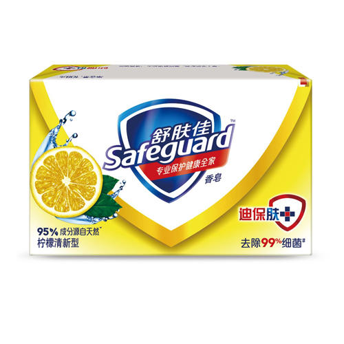 舒肤佳柠檬清新型香皂100g 商品图0