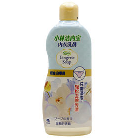 小林制药（KOBAYASHI）洁内宝女性内衣内裤清洗剂生理期专用去血渍去污清洁洗涤剂洗衣液300ml