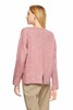 URBAN REVIVO 粉色开衩套头上衣 8594 商品缩略图1