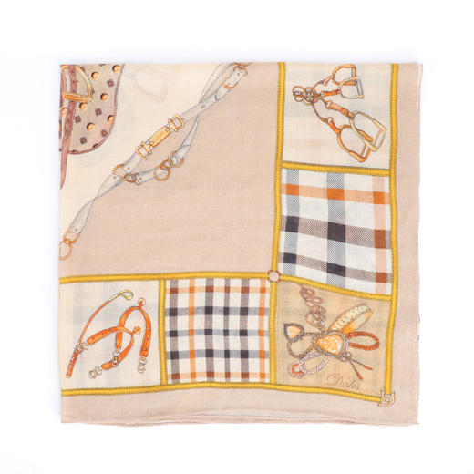 羊毛方巾 (WXWD128-01) 商品图2