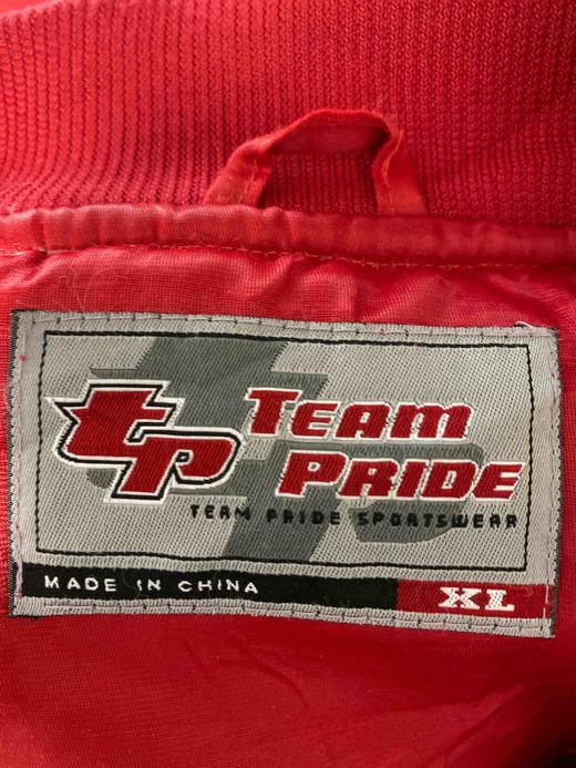 90年代 Vintage TEAM PRIDE 棉服 夹棉外套_CTJK(XL) 商品图4