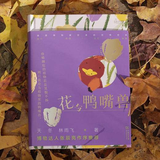 花与鸭嘴兽（自然感悟丛书） 天冬 林雨飞 著 商务印书馆 商品图1