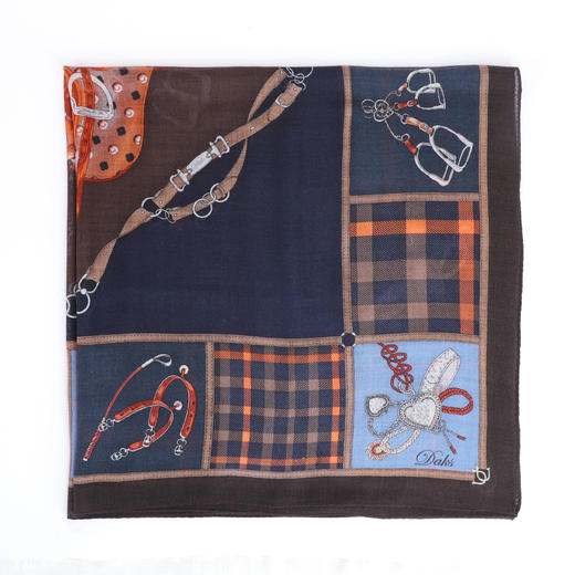 羊毛方巾 (WXWD128-01) 商品图7