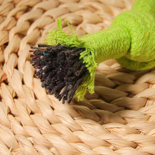 宠物玩具编织纯色棉绳双结20cm 磨牙耐咬 释放压力 商品图3