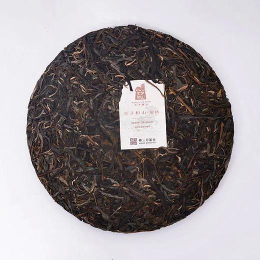 【蛮砖贡茶】2022年王子和山·蛮砖 357克饼 商品图3