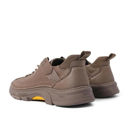 百货世界-森达牛皮革工装男鞋 商品图0