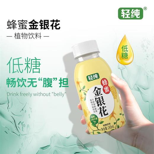 轻纯·蜂蜜金银花，清热解渴，火锅好搭档，烧烤必备好物 商品图2