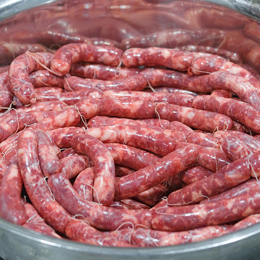 【高山“雅南黑猪”香肠&腊肉】2300年的古老品种 多部位多风味可选 肉质细腻 肉味十足 雅南土黑猪跑山猪 商品图13