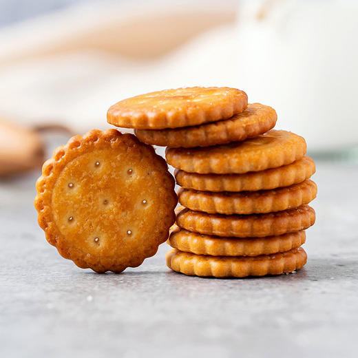 藤野一村小圆饼干248g*3（袋装）网红海盐日式零食饼干，淡淡海盐味混合牛奶，香香脆脆！ 商品图2