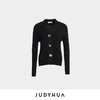 JUDYHUA 装饰扣设计款针织开衫 商品缩略图2