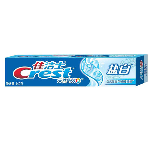 佳洁士盐白牙膏140g 商品图0