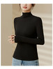 半高领打底衫女秋冬内搭磨毛上衣7227 商品缩略图3