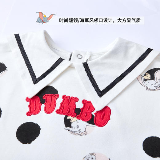 【商场同款】
迪士尼童装24秋季新品女童甜美米妮可爱长袖连衣裙女宝学院风长裙 商品图5