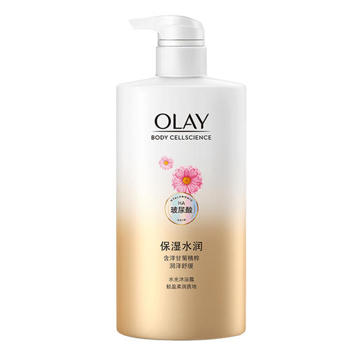 OLAY洋甘菊水光沐浴露730ml 商品图0