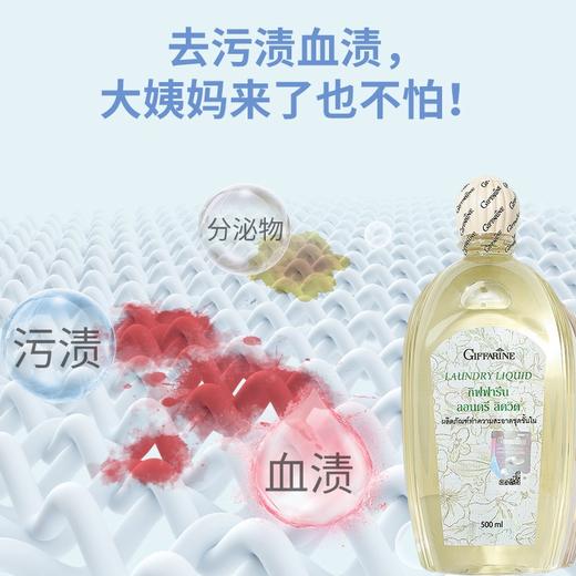 【2瓶装】芝芙莲 泰国进口去污去血渍内衣内裤儿童衣物专用留香多效合一洗衣液 500ml/瓶 商品图1