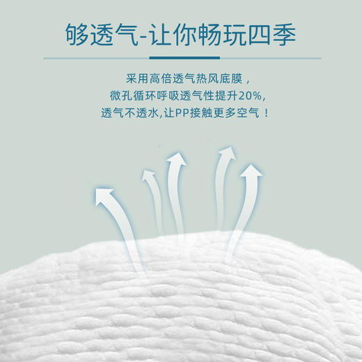 【社群专享】 ｜爹地宝贝臻稀动物全包臀成长裤/奇妙动物拉拉裤纸尿裤 商品图12