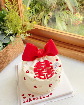 喜翻糖蝴蝶结 下单前请仔细阅读商品详情