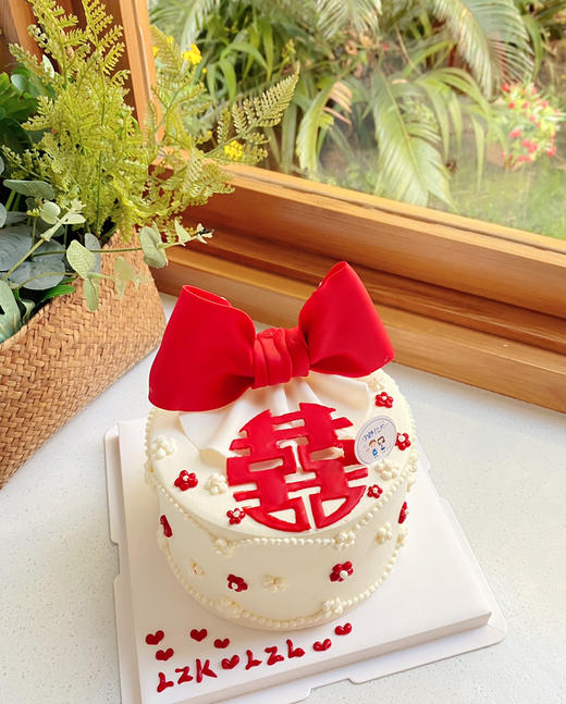 喜翻糖蝴蝶结 下单前请仔细阅读商品详情 商品图0