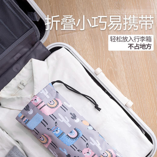 便携式可折叠水盆中号 商品图2