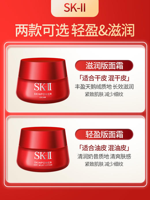 爆款【买一送一】老版SKII大红瓶面霜80g 饱满充盈 一抹赋能 焕活年轻力 商品图6