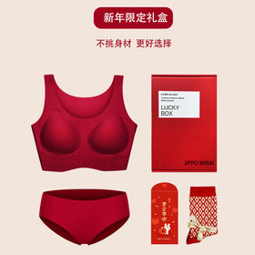十方未来新年红运满满套装礼盒（内含文胸、内裤、红包、袜子）