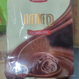 味美欣 脏脏包 巧克力夹心面包 袋装290克 巧克力味
