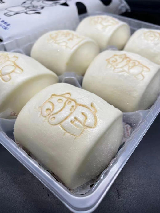 网红牛小白馒头 不加一滴水 16.8元一袋 商品图10