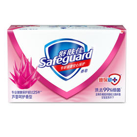 舒肤佳芦荟呵护型香皂100g