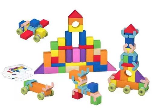 【铭塔】百变进阶积木/MT5010-1 商品图2