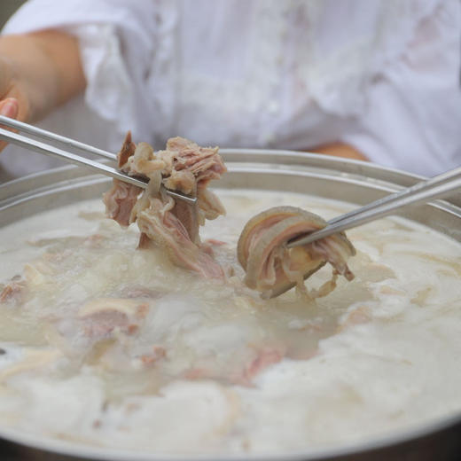 【下单后新鲜制作 预售3天左右发】【散养羊杂汤】四川威远本地无抗认证 黑山羊肉  四代传承美味 冬日里的暖胃美食~ 云仓发货 商品图2