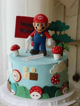 超级玛丽（顶蘑菇版）