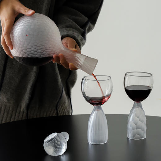 日本 贵岛雄太朗 玻璃清酒杯威士忌高脚杯茶器咖啡器花器家居 商品图5