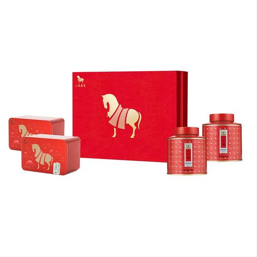 八马国茶 茶韵飘香礼盒 国红款B 商品图0