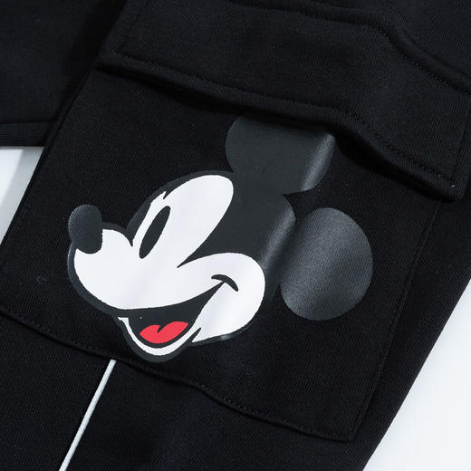 【商场同款】
迪士尼童装男童裤子潮酷街头风米奇时尚工装裤柔软耐磨秋新品 商品图6