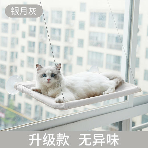 宠物吸盘吊床悬挂式吸盘挂窝 晒太阳神器 稳固承重 商品图4
