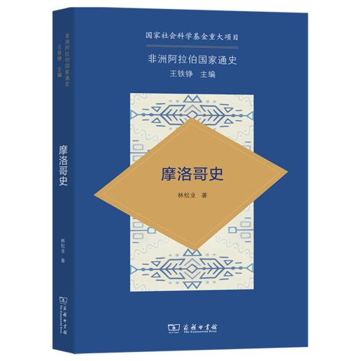 摩洛哥史（非洲阿拉伯国家通史） 林松业 著 商务印书馆 商品图0