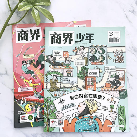 商界少年（24年刊） 杂志着眼于青少年未来发展所必备的能力培养 注重精神和能力 通过初步接触 深入探究 多角度认知 提升孩子的4大精神和10大能力 商品图7