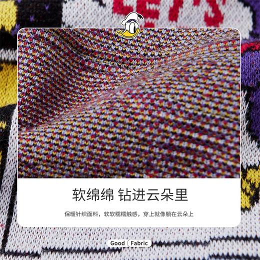 【商场同款】迪士尼童装秋冬新品男童保暖潮流针织衫满印可爱儿童毛衣 商品图4